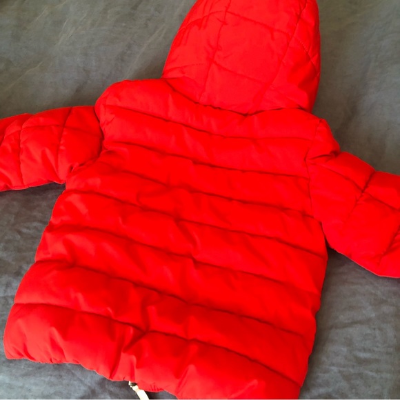 Gerry Weber Red Kids Puffer Jacket - Picture 6 of 7